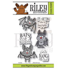 Riley and Company Go Batty! Clear Stamp and Die Set product image 1