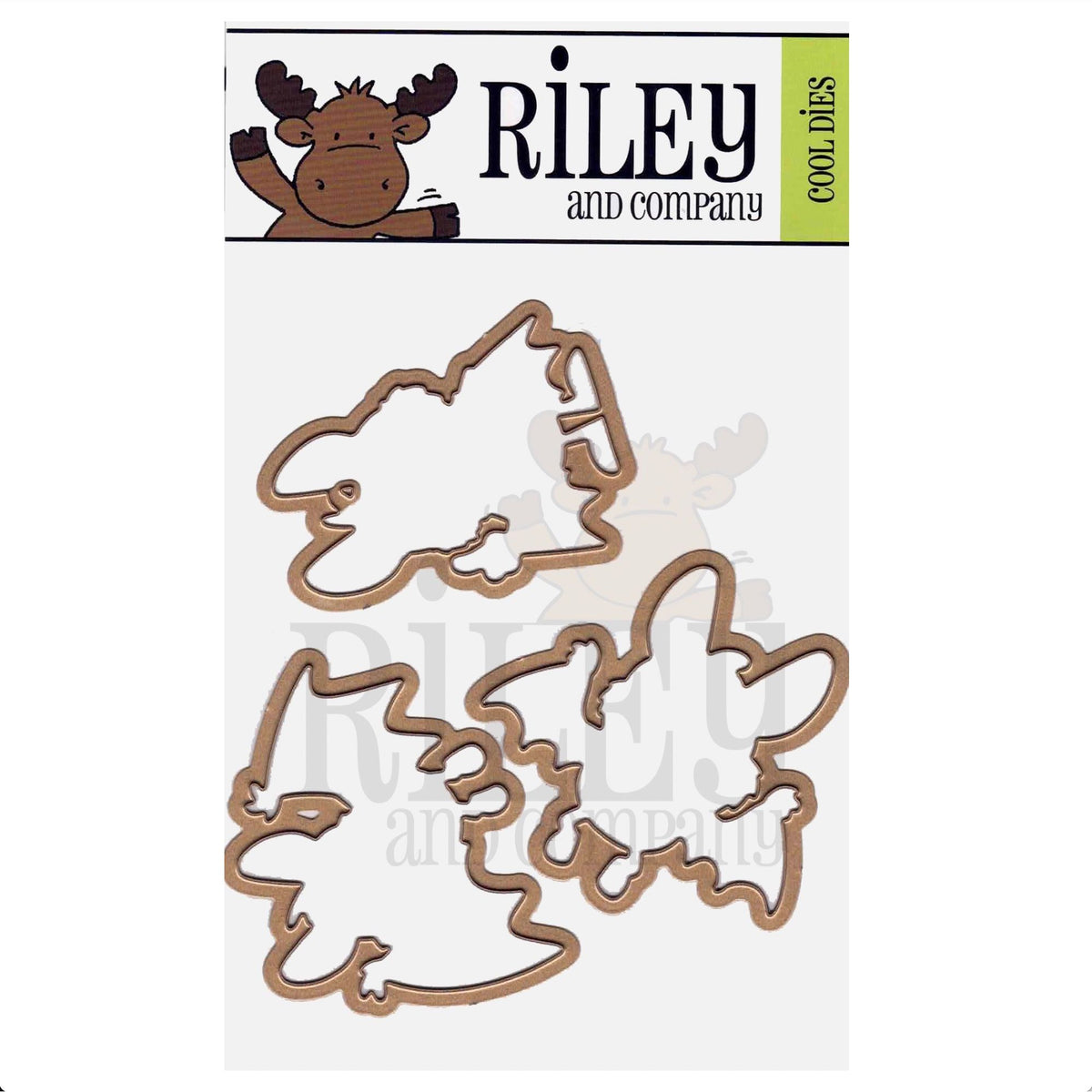 Riley and Company Go Batty! Clear Stamp and Die Set product image 2
