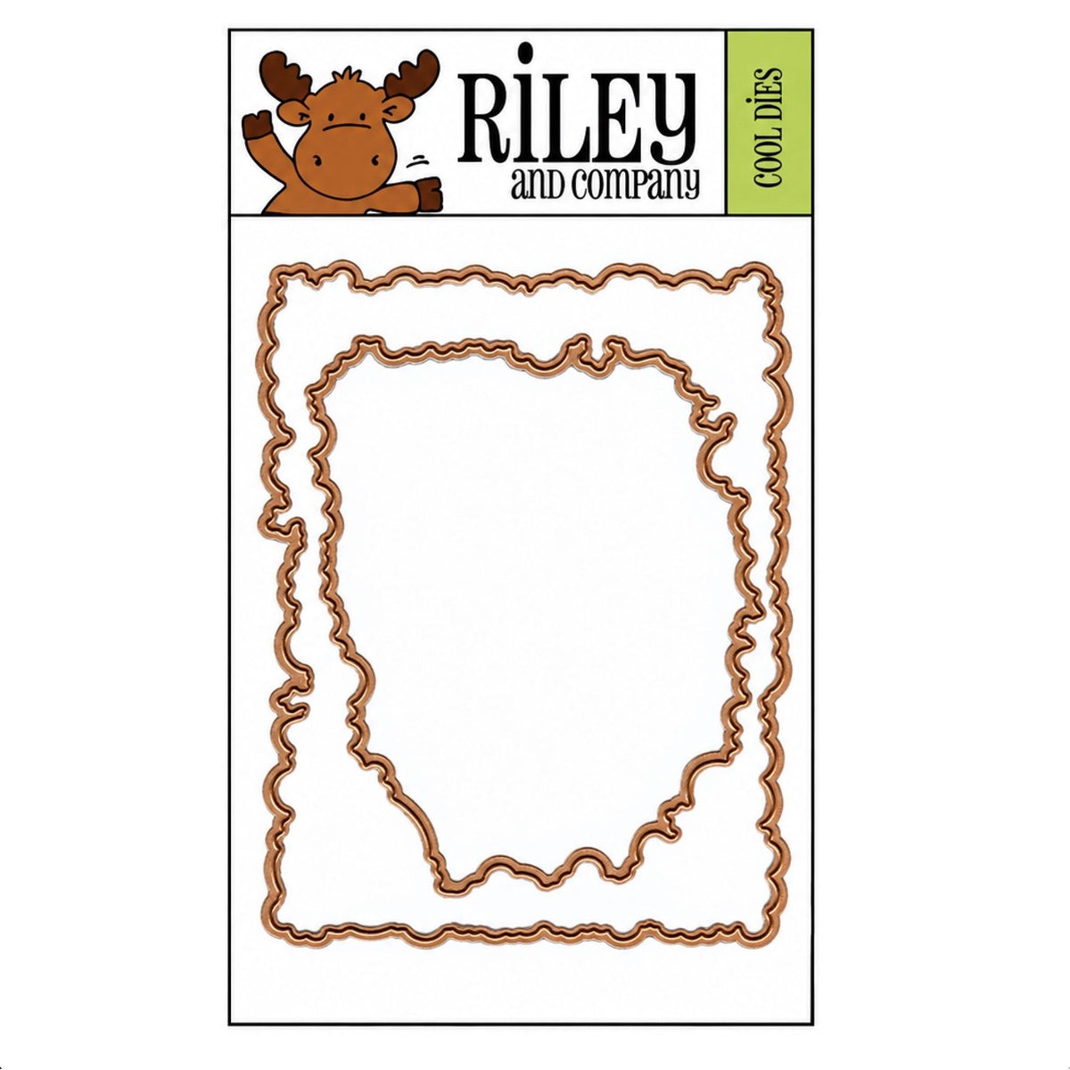 Riley and Company Moon and Stars Frame Clear Stamp and Die Set product image 2