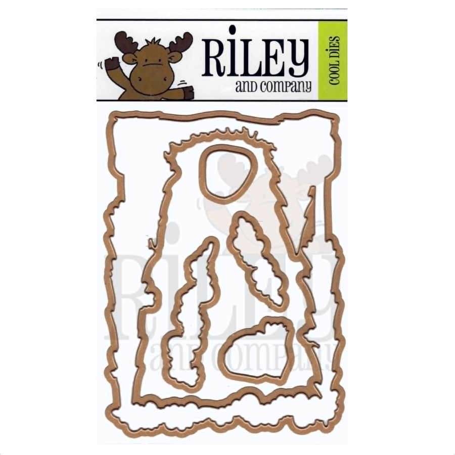 Riley and Company Outdoor Frame Clear Stamp and Die Set image 2