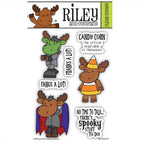 Riley and Company Riley Halloween 1 Clear Stamp and Die Set product image 1