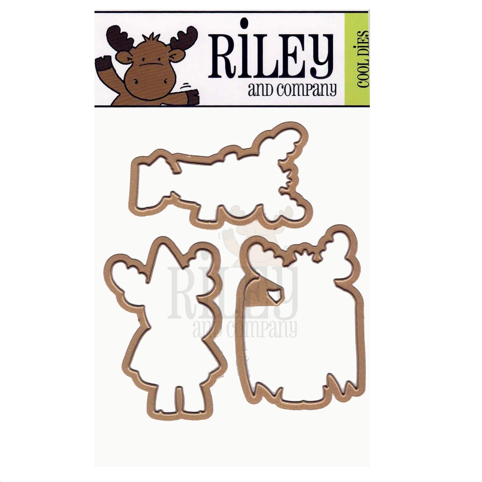 Riley and Company Riley Halloween 1 Clear Stamp and Die Set product image 2