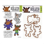Riley and Company Riley Halloween 2 Clear Stamp and Die Set