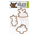 Riley and Company Sweet Treats Riley Clear Stamp and Die Set image 2