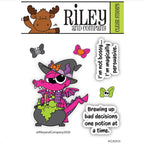 Riley and Company Tiki The Witch Clear Stamps rclr2035