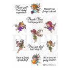 Riley and Company Tiny Fairies Clear Stamps ml2449
