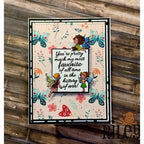 Riley and Company Tiny Fairies Clear Stamps ml2449 butterflies