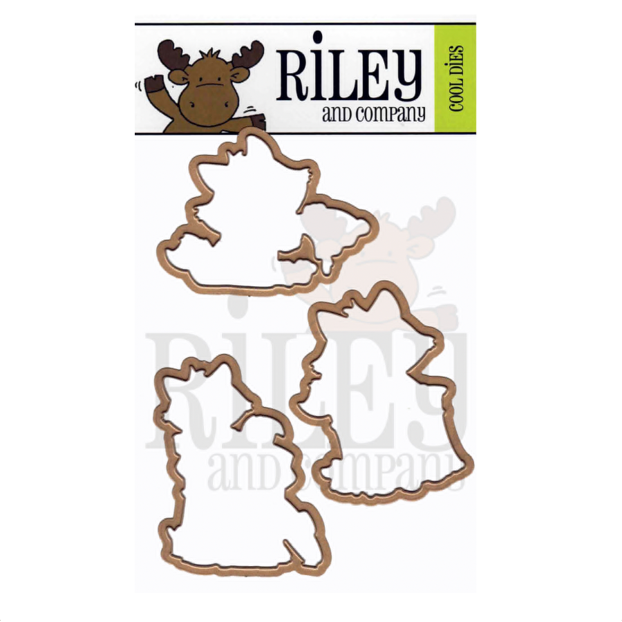 Riley and Company Trash Can Pandas Dies rd2032