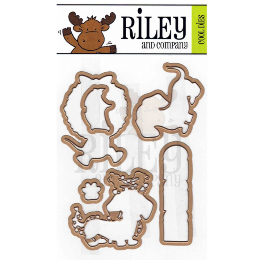 Riley and Company Woody and Hazel Jean Ho Ho Ho Dies rd2001 – Simon ...