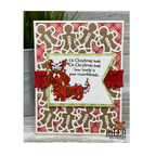 Riley and Company Woody and Hazel Jean Ho Ho Ho Dies rd2001 gingerbread