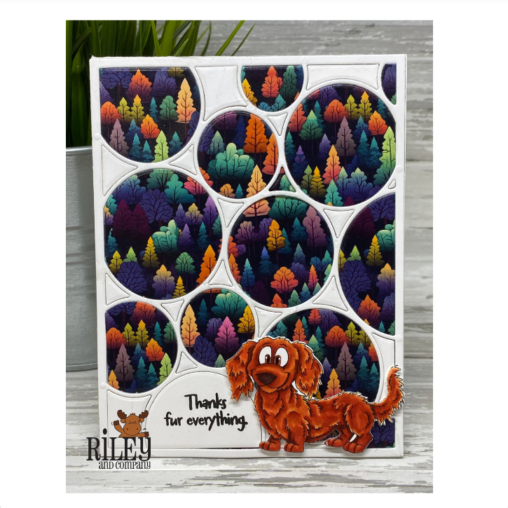 Riley and Company Woody and Hazel Jean Puppy Power Dies rd2003 – Simon ...