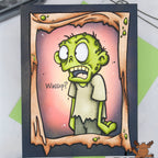 Riley and Company Zombie 2 Die rd2031 wassup? card