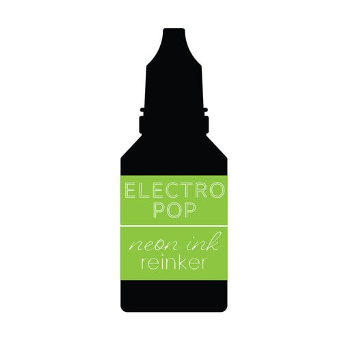 Rina K Designs LOUD LIME ElectroPop Reinker 043