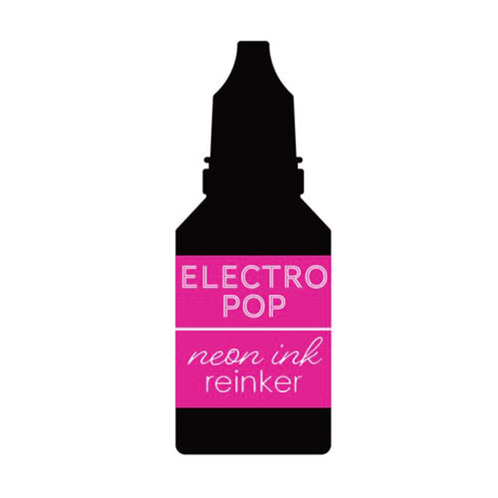 Rina K Designs POPPIN' PINK ElectroPop Reinker 081