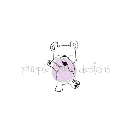 Purple Onion Designs Rip Unmounted Cling Stamp pod1391