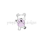 Purple Onion Designs Rip Unmounted Cling Stamp pod1391