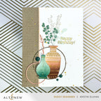Altenew Sweet Dreams Enamel Dots alt8843 happy birthday
