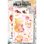 AALL & Create Red Red Wine A5 Rub-Ons ro010