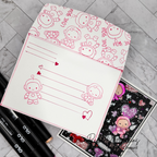 Simon Says Stamp Robo Buddies Wafer Dies 1442sdc Heart to Heart