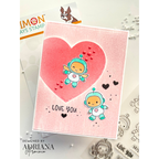 Simon Says Stamp Robo Buddies Wafer Dies 1442sdc Heart to Heart