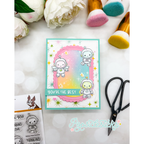 Simon Says Stamps and Dies Robo Buddies set1143rb Heart to Heart