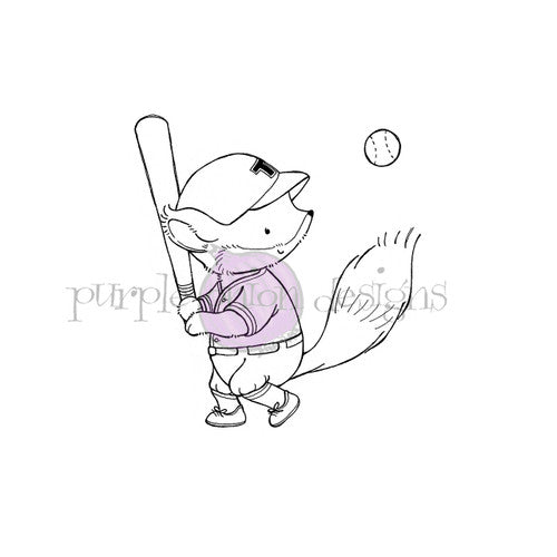 Purple Onion Designs Rookie Unmounted Cling Stamp pod1403