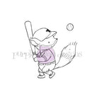 Purple Onion Designs Rookie Unmounted Cling Stamp pod1403