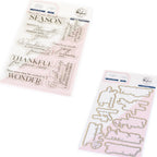 Pinkfresh Studio Rooted In Wonder Stamps And Dies Bundle