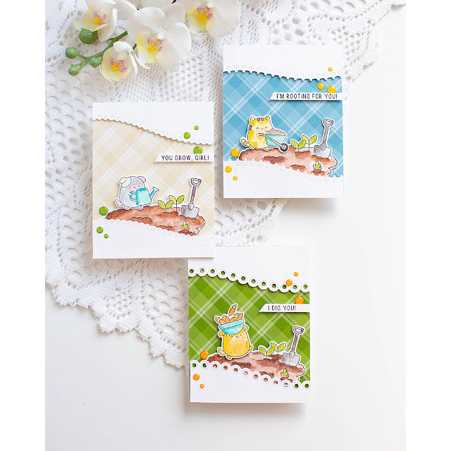 Simon Says Stamps and Dies Rooting for You set1025ry Happy Camper Card Set | color-code:ALT07