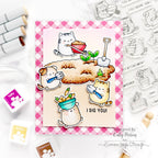 Simon Says Stamp Rooting for You Wafer Dies 1326sdc Happy Camper Dig You Card | color-code:ALT09