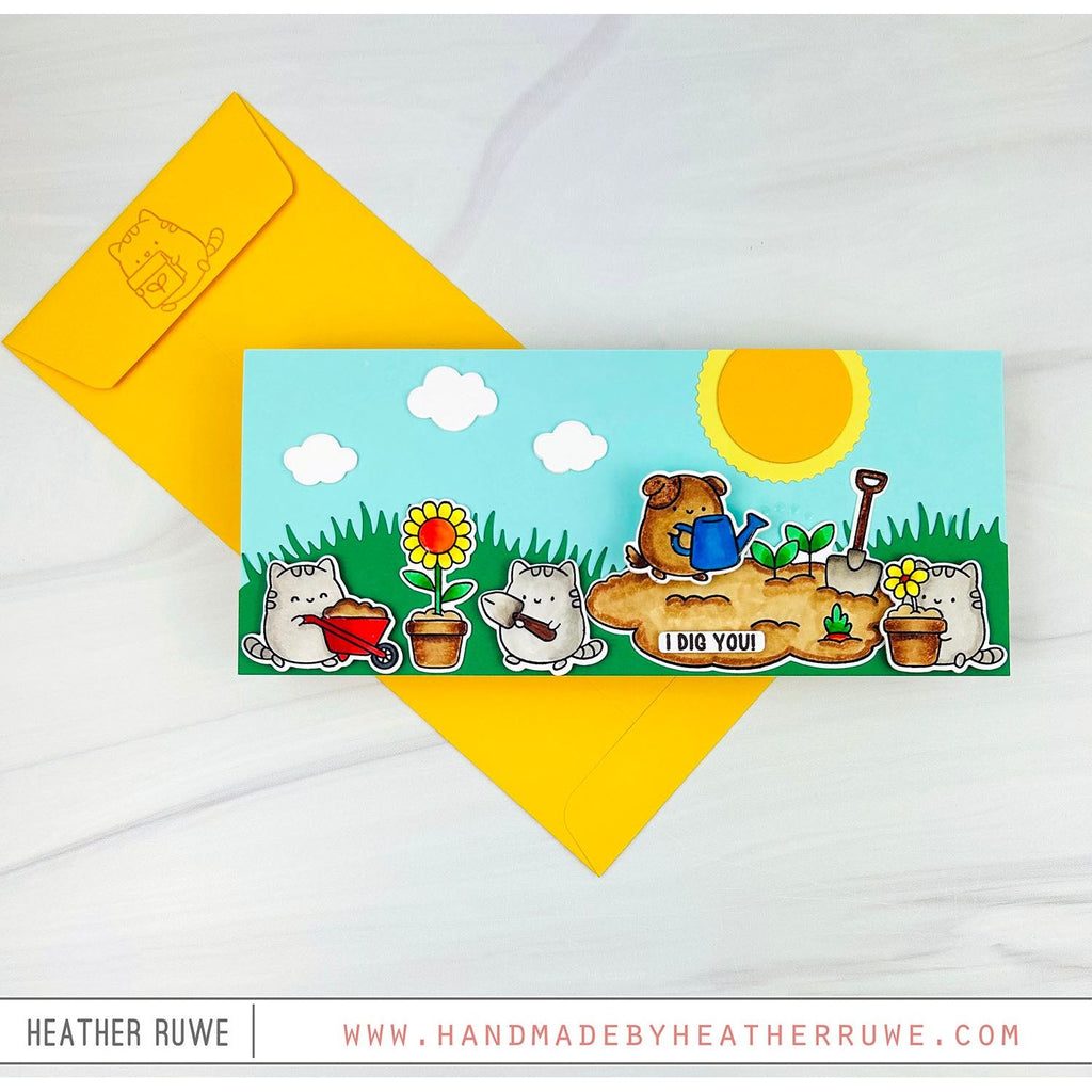 Simon Says Stamp Rooting for You Wafer Dies 1326sdc Happy Camper Dig You Card | color-code:ALT10