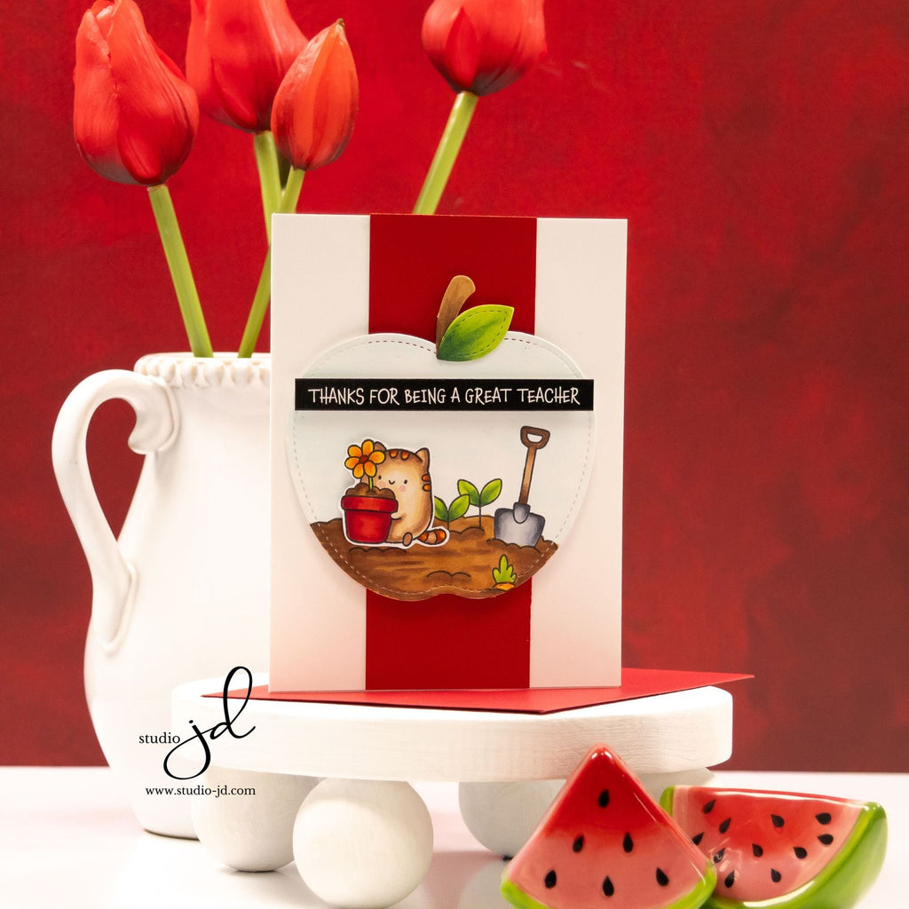 Simon Says Stamp Rooting for You Wafer Dies 1326sdc Happy Camper Teacher Card | color-code:ALT03