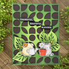 Simon Says Stamp Rooting for You Wafer Dies 1326sdc Happy Camper Thankful Card