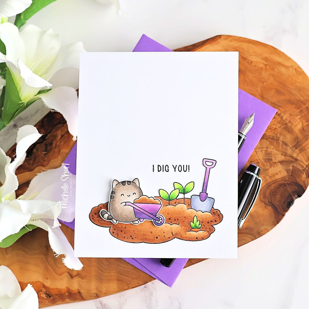 Simon Says Stamp Rooting for You Wafer Dies 1326sdc Happy Camper Dig You Card | color-code:ALT08