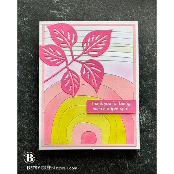 Simon Says Stamp Rose Branch Wafer Dies 1316md Friend Like You Friend Card | color-code:ALT08