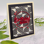 Simon Says Cling Stamp Rotating Quadrants sss102700 Out Of This World