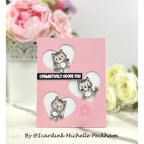 Simon Says Stamp Round of Appaws Wafer Dies 1283sdc Favorite Things Congrats Card Adore You Card