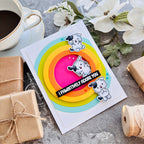 Simon Says Stamp Round of Appaws Wafer Dies 1283sdc Favorite Things Adore You Card | color-code:ALT01