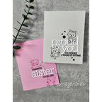 Simon Says Stamps and Dies Round of Appaws set932ra Favorite Things Congrats Cards