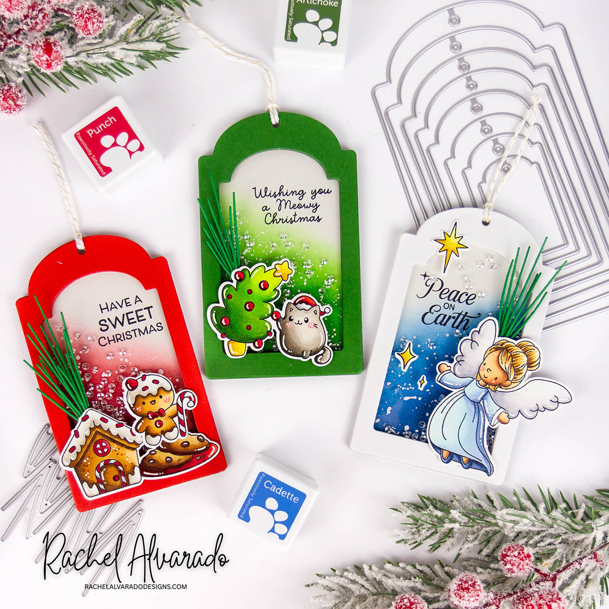 Simon Says Stamp And Everything Nice Collection I Want It All Stand-Alone Dies set1110sa