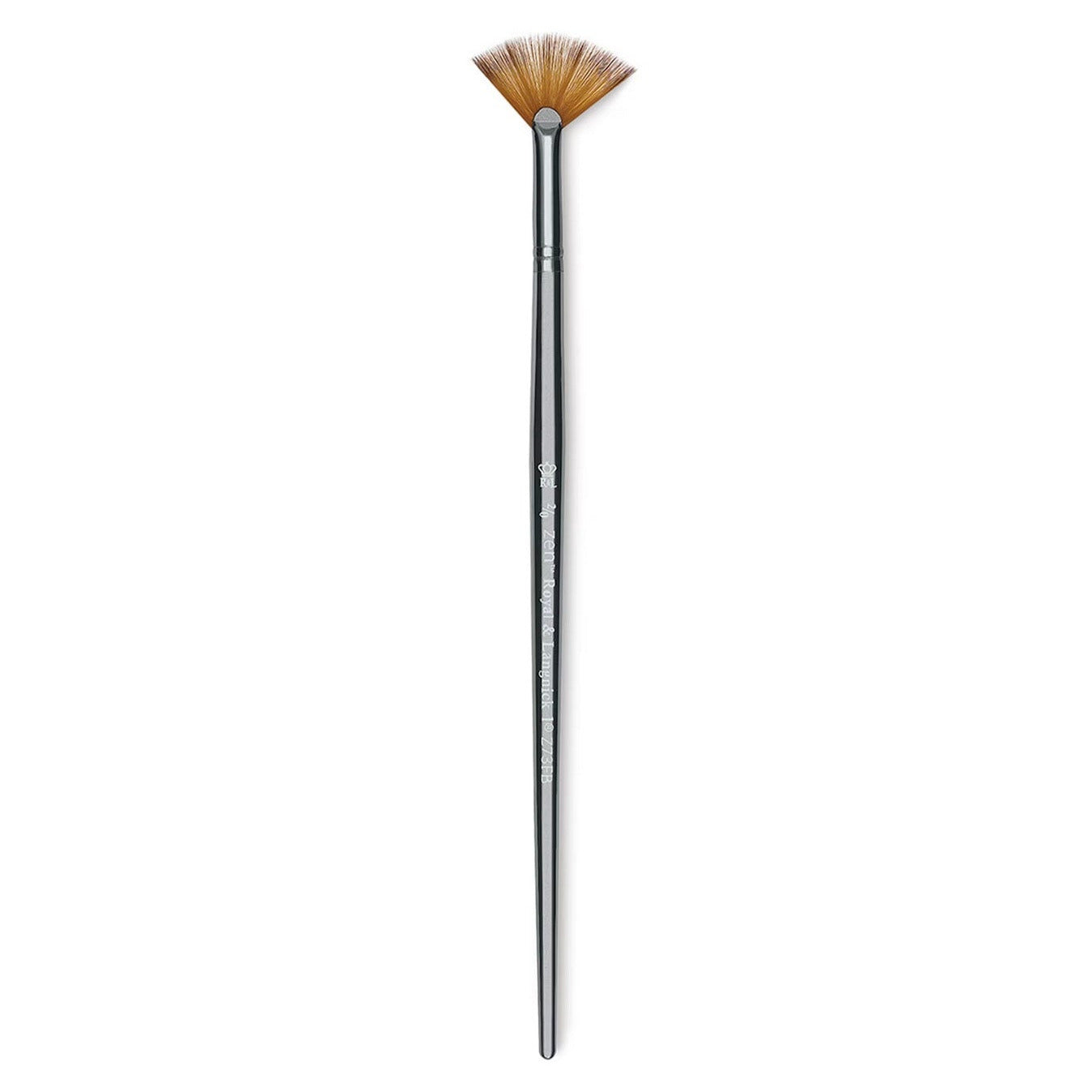 Royal Langnickel ZEN All Media Fan Blender Brush Size 2/0 z73fb-2/0