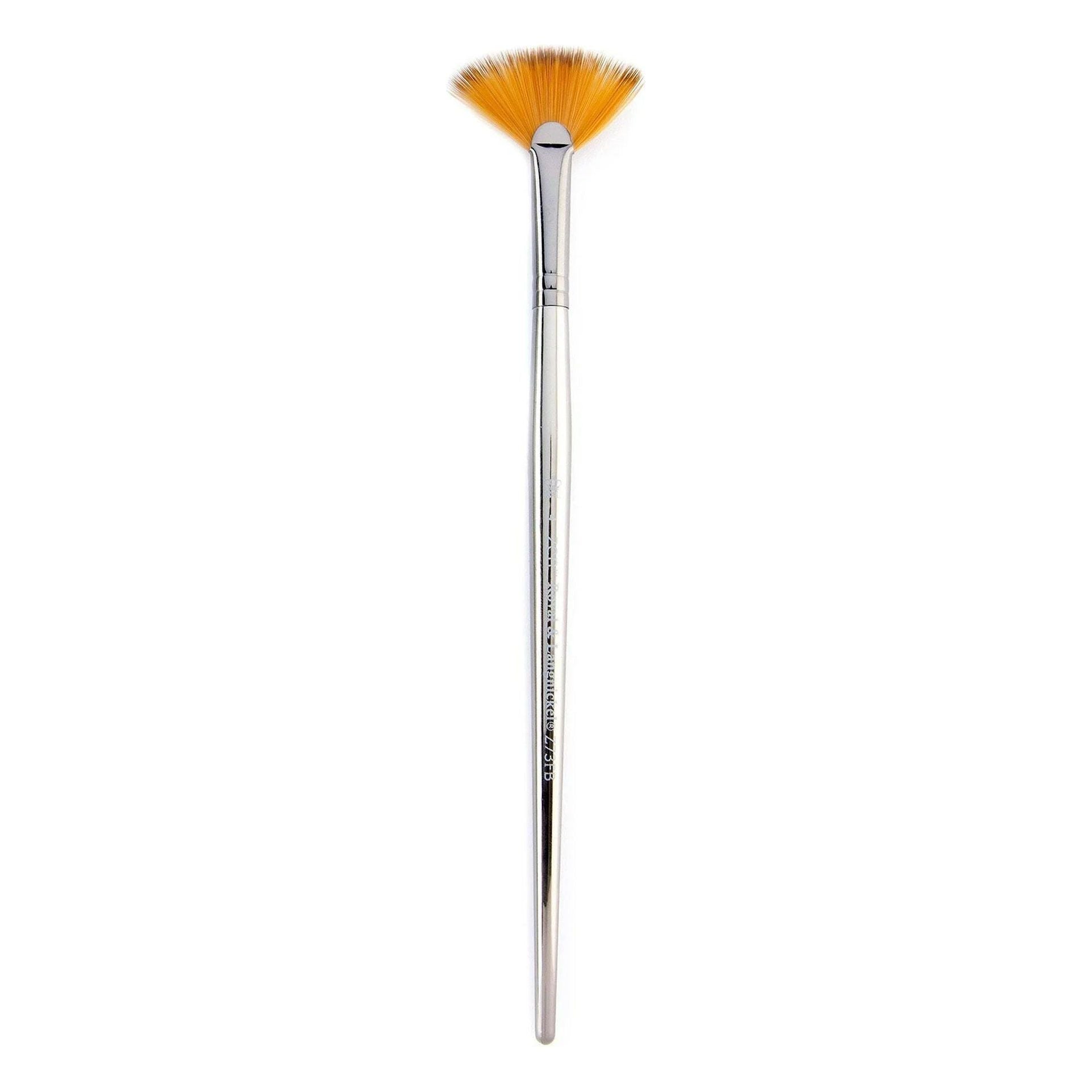 Royal Langnickel ZEN All Media Fan Blender Brush Size 4 z73fb-4