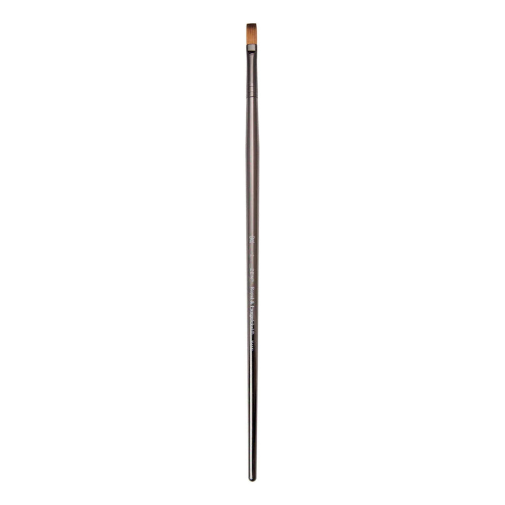 Royal Langnickel ZEN Synthetic Flat Brush Size 2 z43f-2