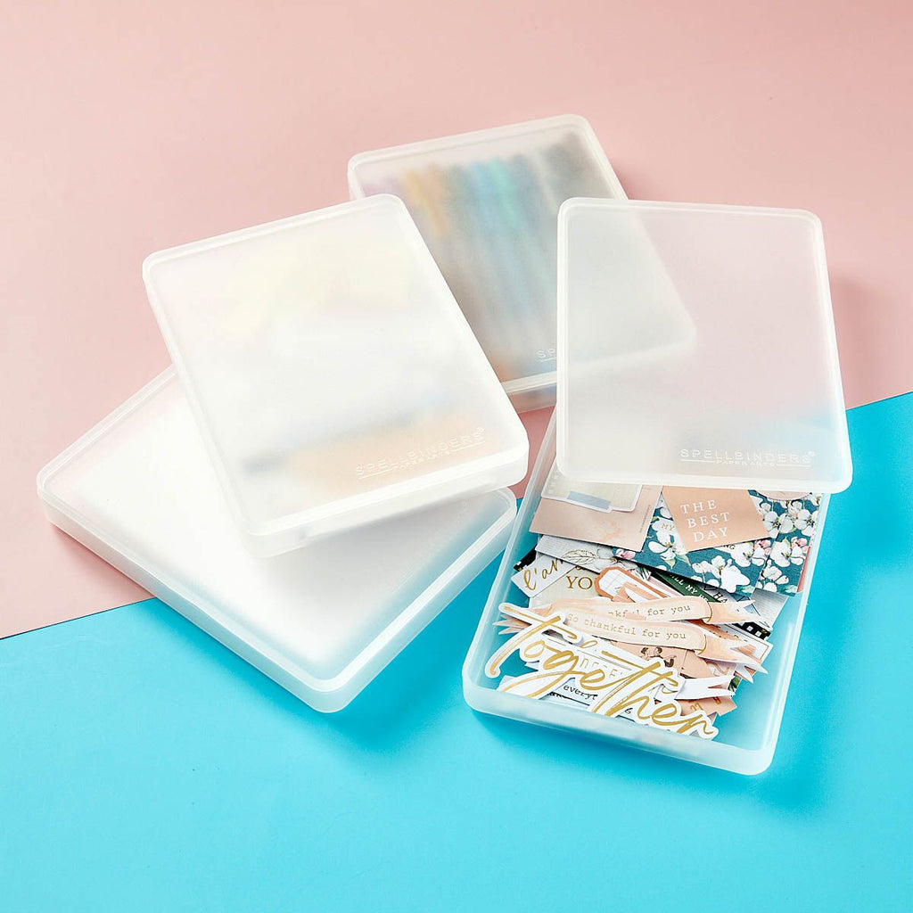 t-056 Spellbinders Craft Stax Medium Tray Set product image