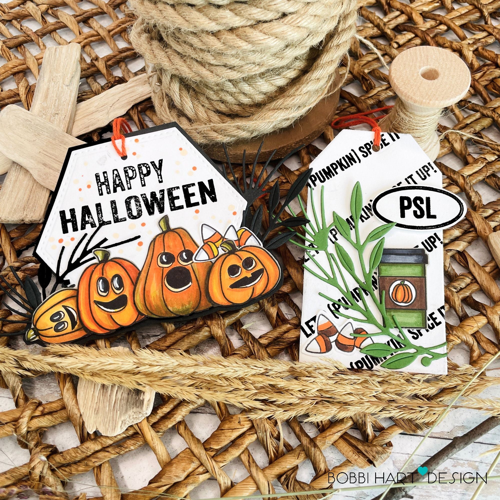 Simon Says Stamp Rustic Sprigs Wafer Dies s876 Season Of Wonder Halloween tags | color-code:ALT05