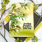 Simon Says Stamp Rustic Sprigs Wafer Dies s876 Season Of Wonder Sympathy Card | color-code:ALT04