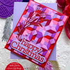 Simon Says Stamp Rustic Sprigs Wafer Dies s876 Season Of Wonder Christmas Card