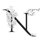 bp-137 Spellbinders Floral N and Sentiment Press Plates