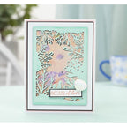 Crafter's Companion Shell Embellishments s-eo-emb-shell oceans of love card
