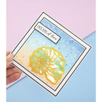 Crafter's Companion Spiraling Shell Dies s-eo-md-spsh seashell card
